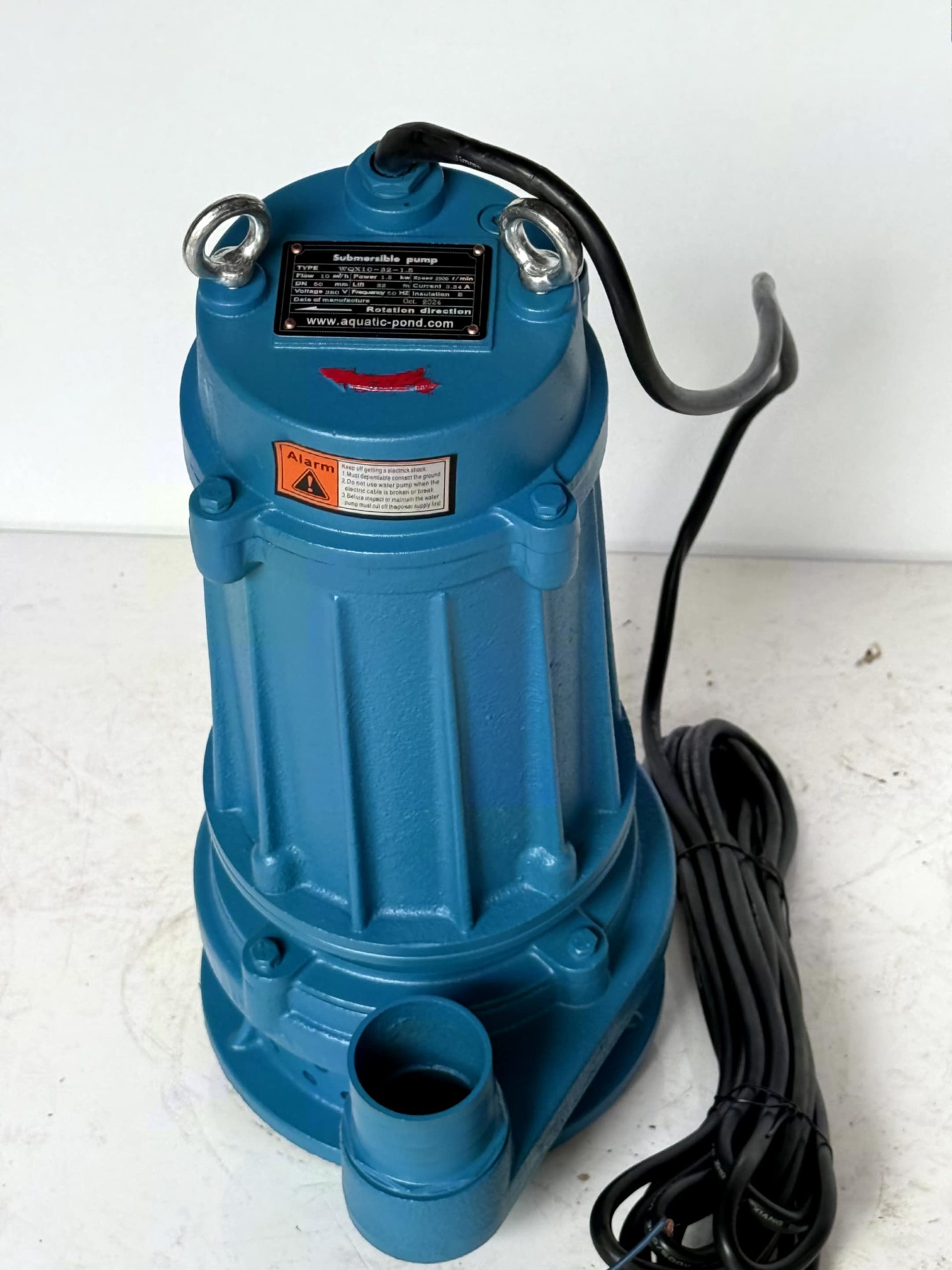 Pompa submersibila WQX D 10-32-1,5