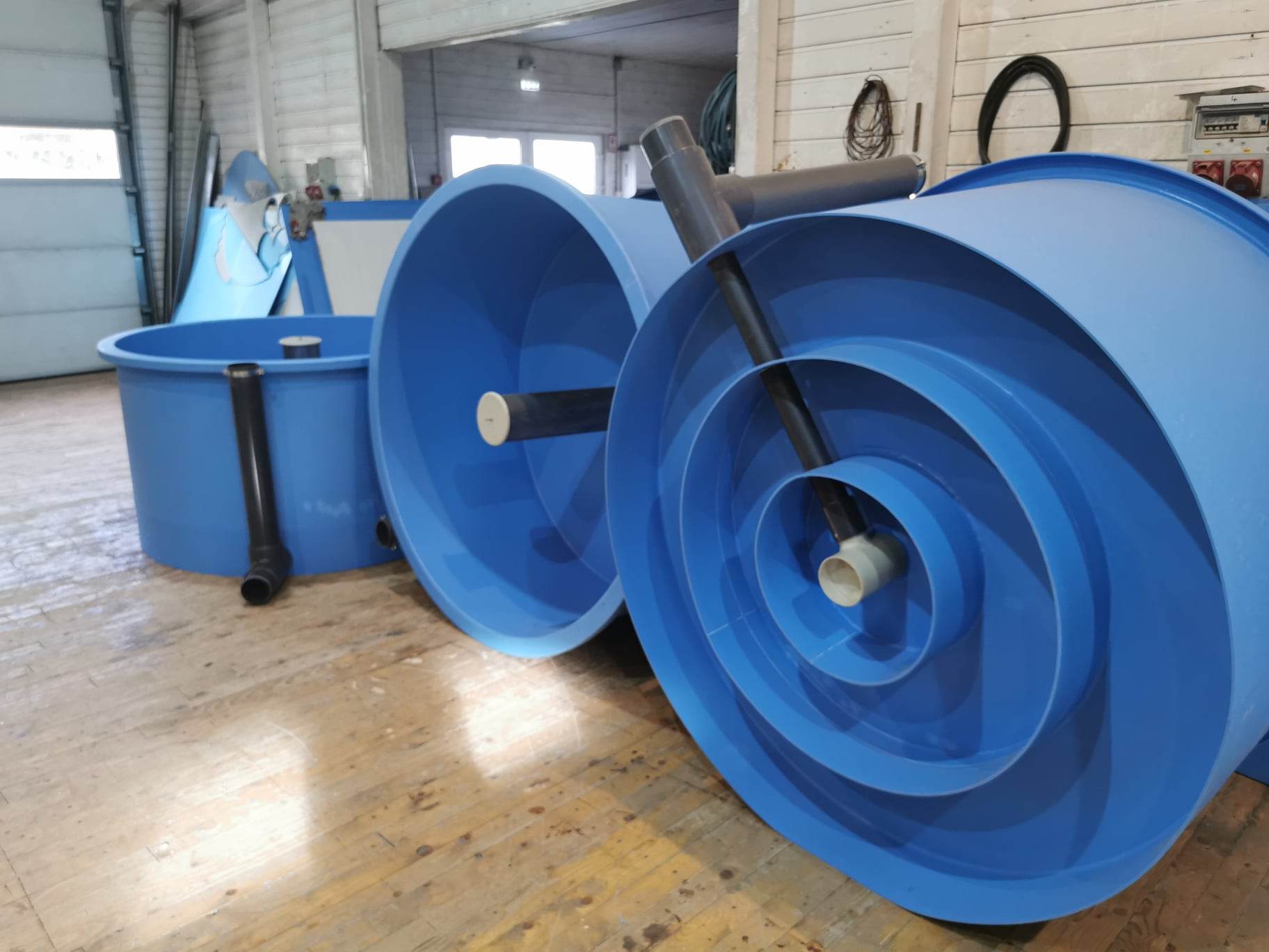 Bazine piscicole  1-10 m