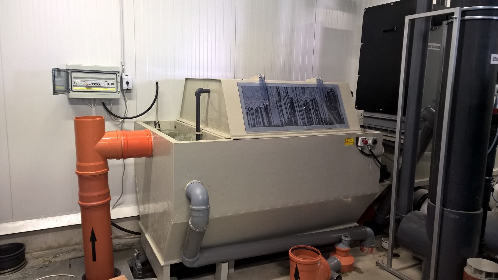 Filtre mecanice (Sisteme de filtrare a apei)