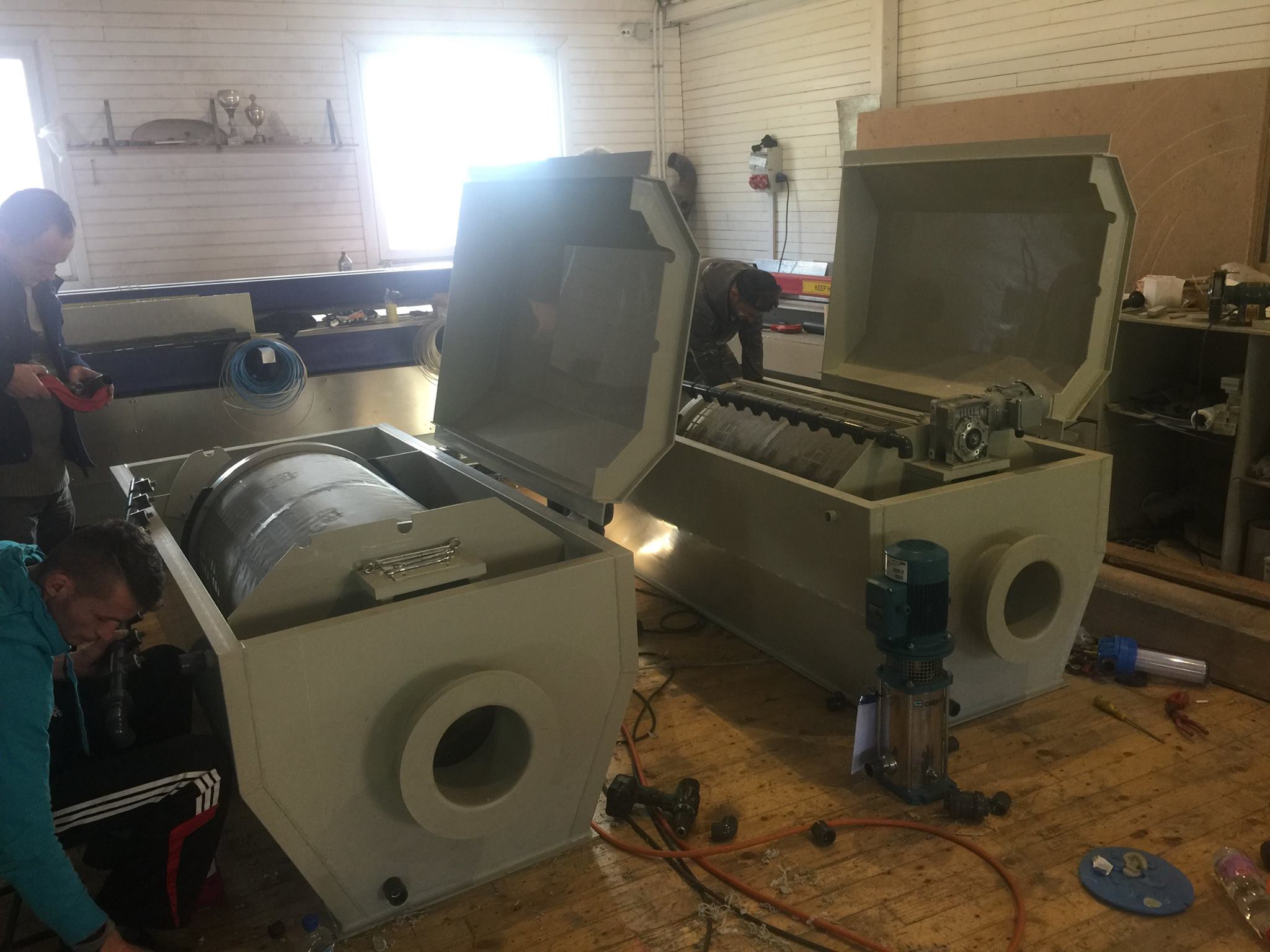 Filtre mecanice (Sisteme de filtrare a apei)