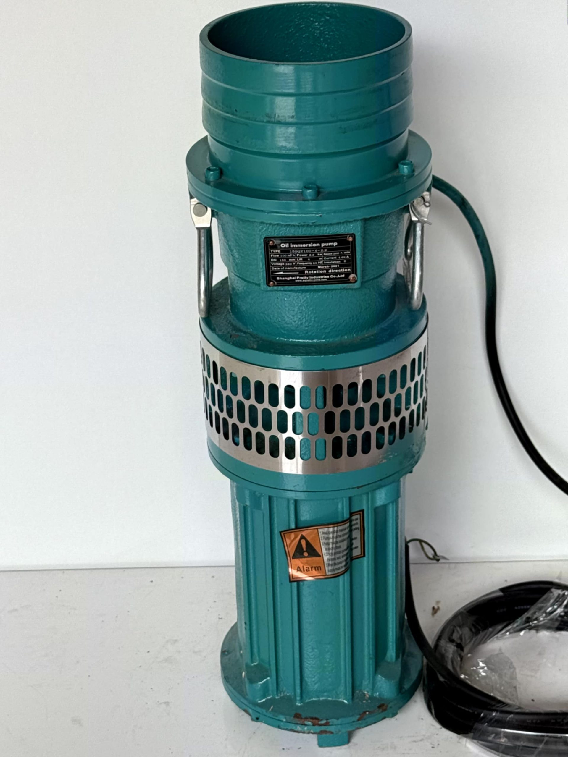 Pompa submersibila QY 100-4-2,2