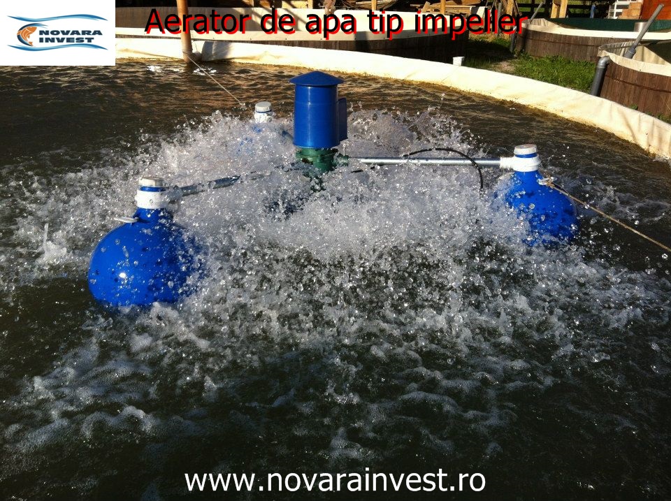 Aeratoare apă tip impeller 220V - imagine 3