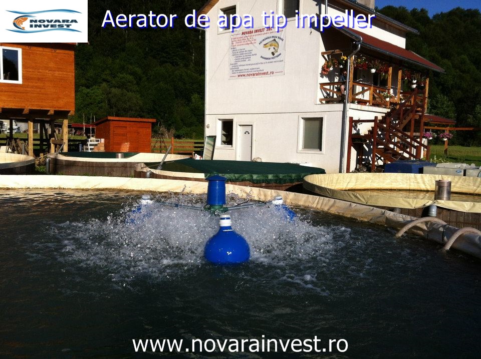 Aeratoare apă tip impeller 220V - imagine 2