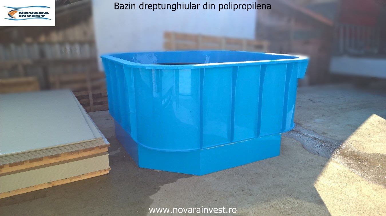 Bazin dreptunghiular (rectangular) - imagine 2