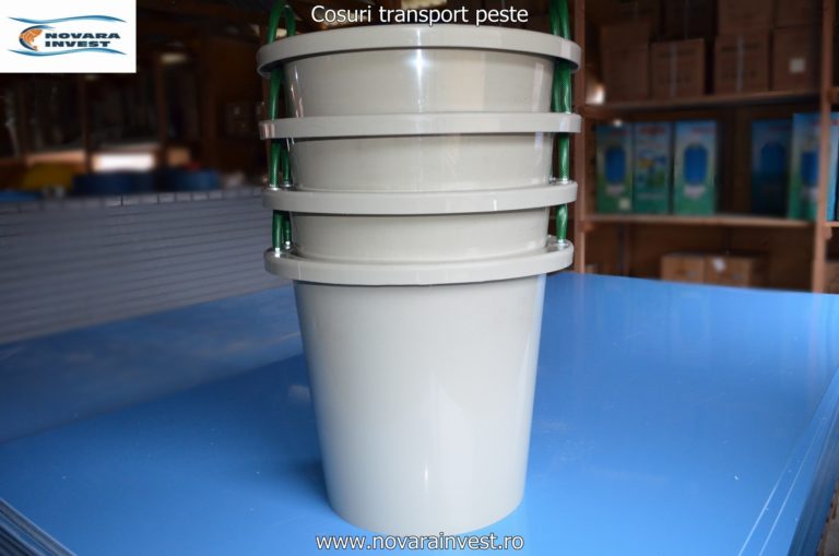 Coșuri transport pește