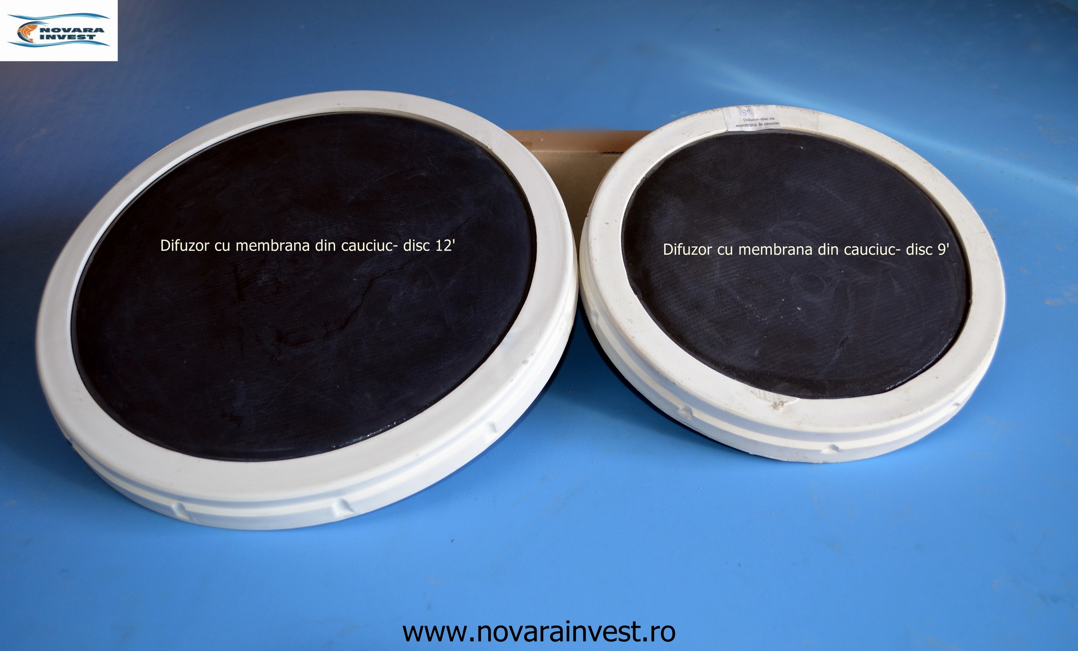 Difuzor disc membrana cauciuc