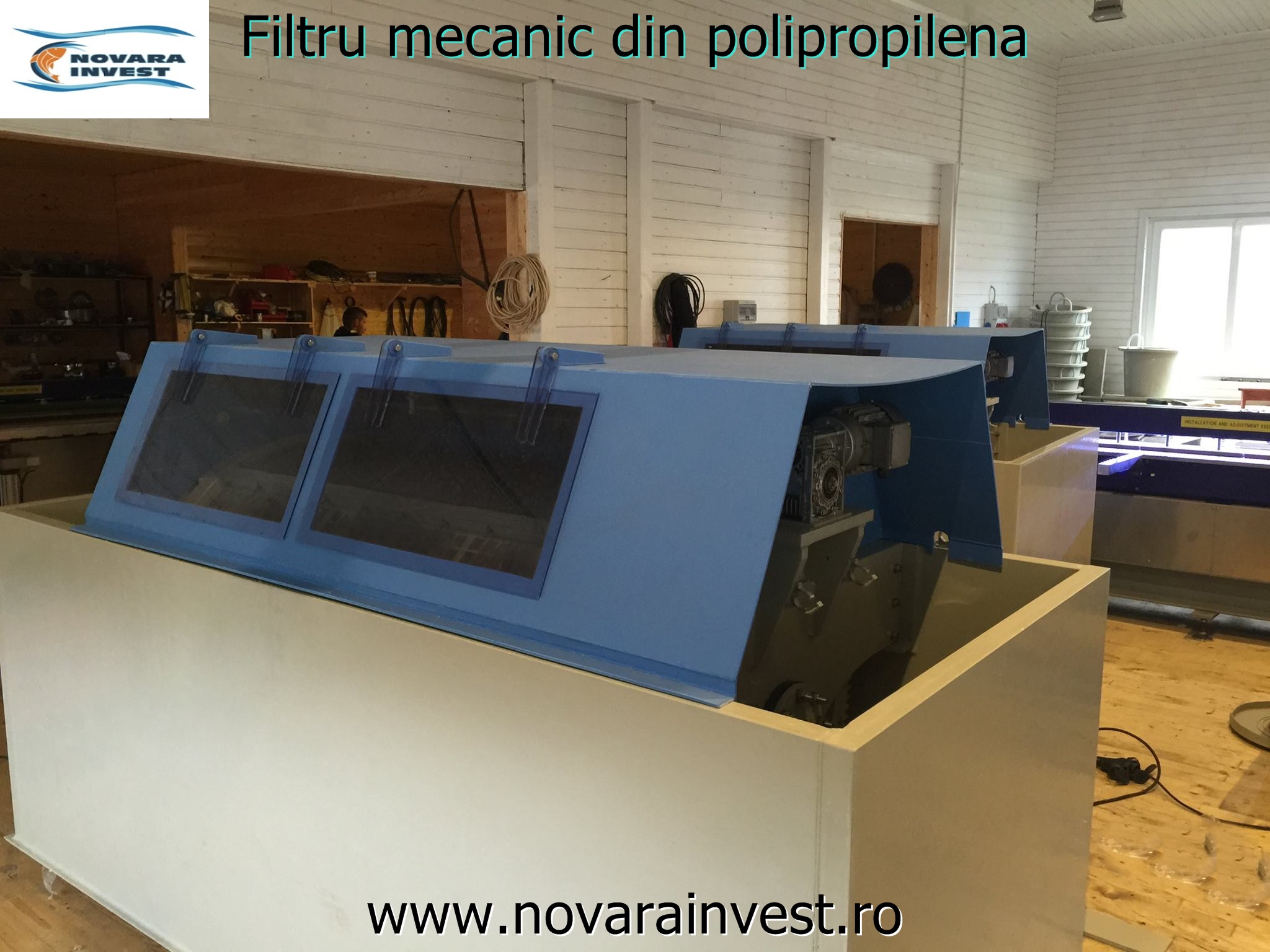 Filtru mecanic din polipropilenă (pp) - imagine 3