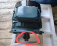Motor cu transmisie conică pentru aerator de iaz cu palete PWA 1,5 KW 220 V