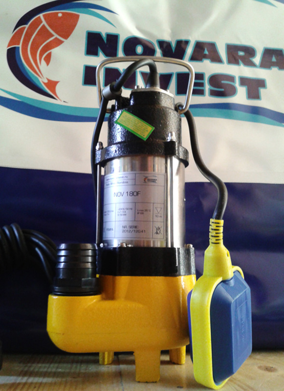 Pompa submersibila NOV-180-F