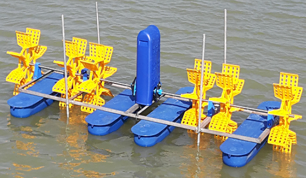 Aerator apa cu 6 pedale - imagine 3