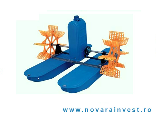 Aerator apa cu doua pedale