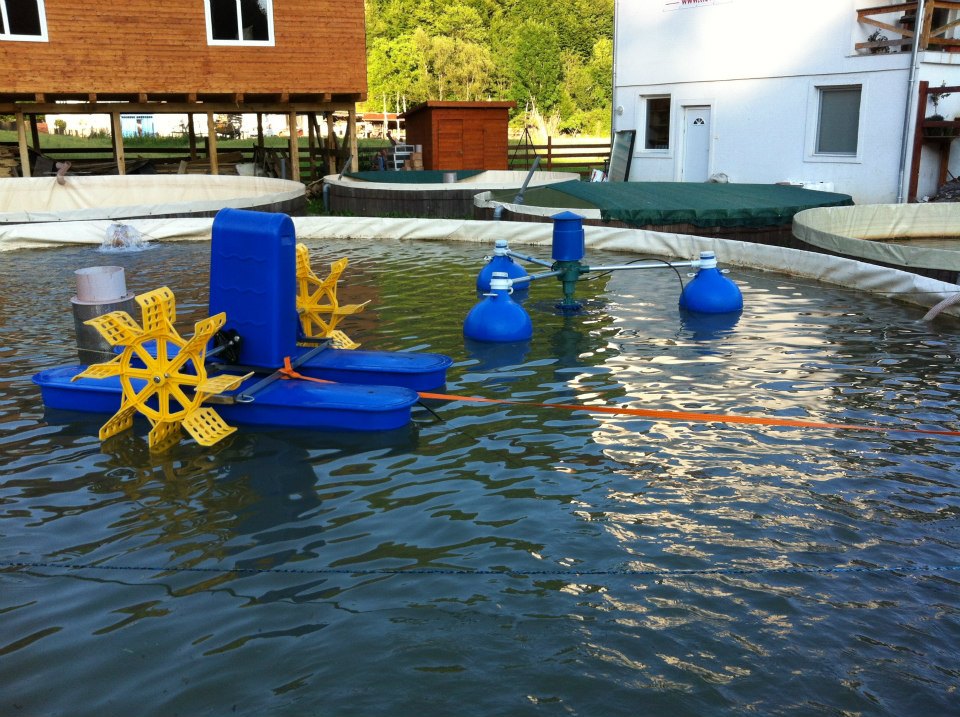 Aeratoare folosite la ferma!