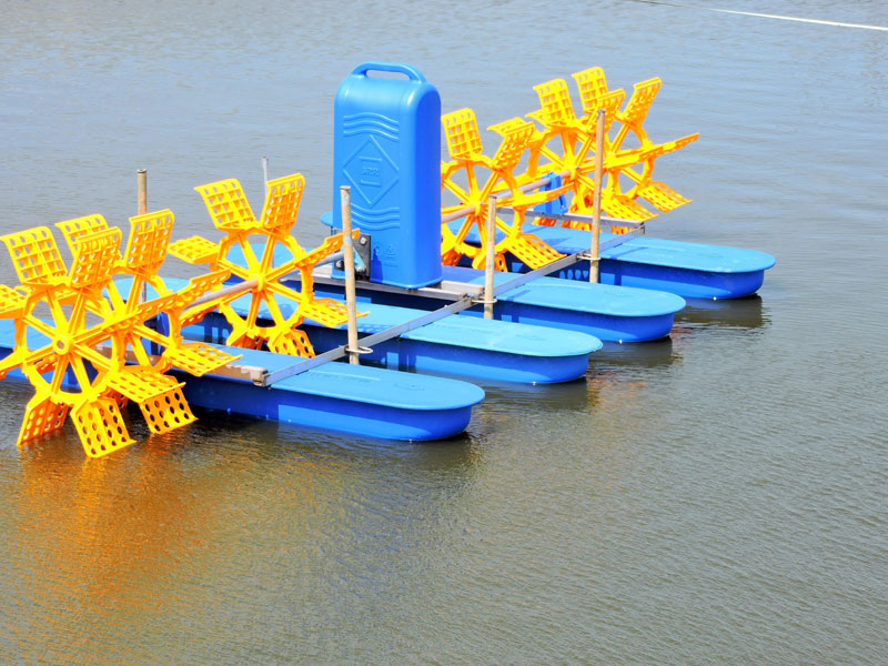 Aerator apa cu 6 pedale - imagine 2