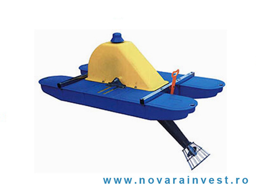 Aeratoare de tip Jet pentru ferme piscicole