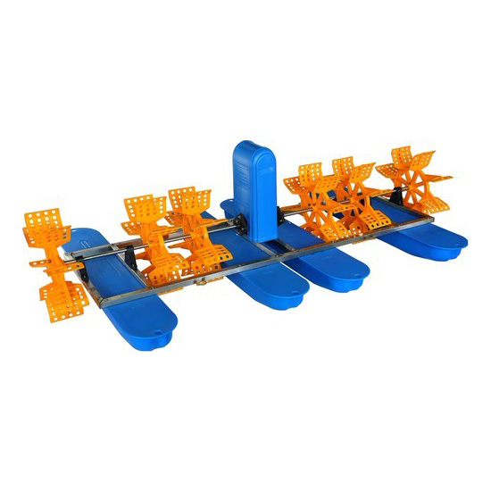 Aerator apa pentru pisciultura cu 6 pedale