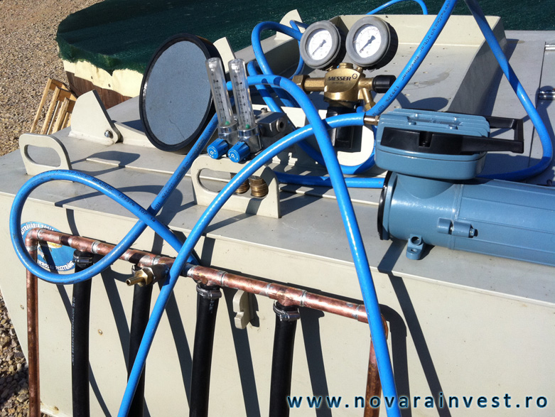 Anexe la hidrobioane - tuburi, compresoare etc.