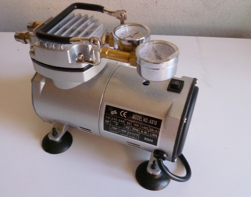 Compresor cu membrana 18 w