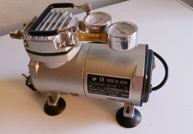 Compresor cu membrană As 20 w