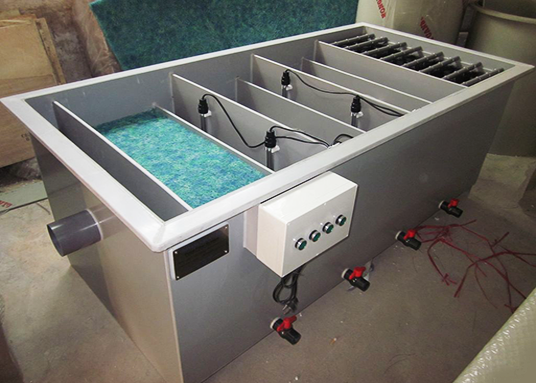 Sistem de filtrare bio