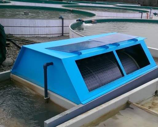 Filtru mecanic din polipropilenă (pp)