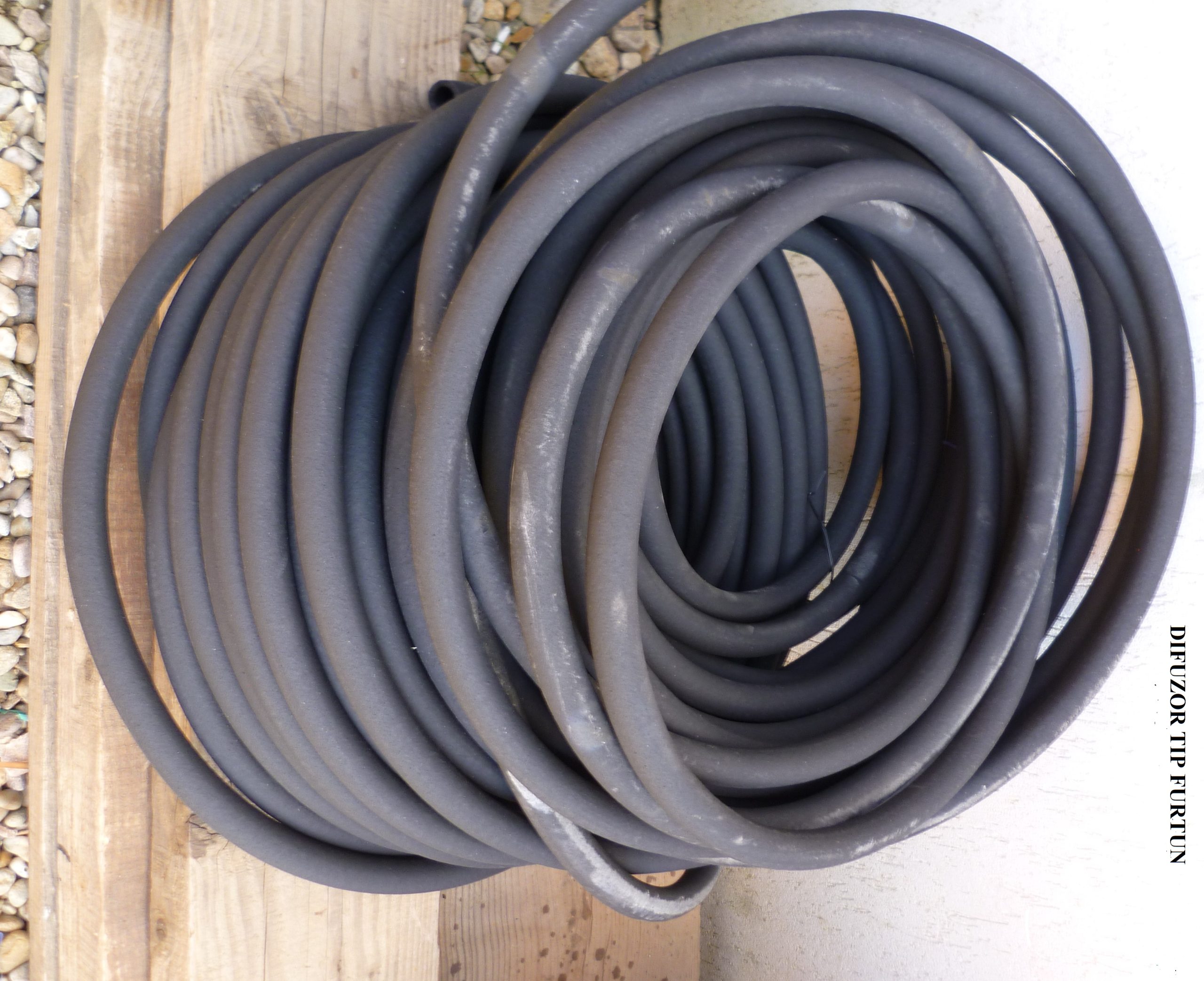 Difuzor - Furtun de aerare