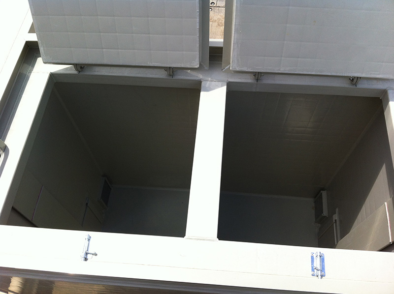 Hidrobion cu doua compartimente