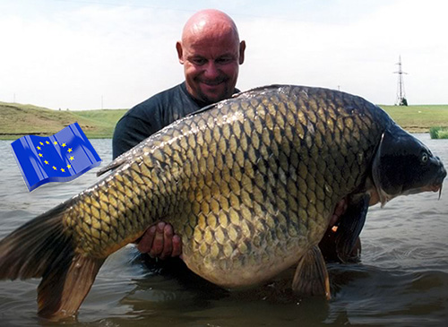 Fonduri Europene pentru pescuit la crap