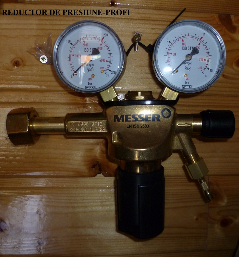 Reductor de presiune profi